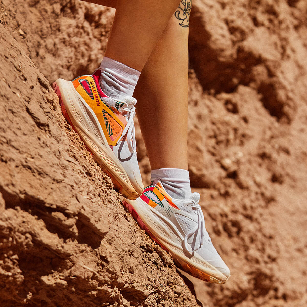 Salomon x Ciele Athletics Running Collection feat. Glide Max